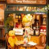 Конструктор Robotime Rolife деревянный 3D Ресторан Tipsy (DG167) изображение 5
