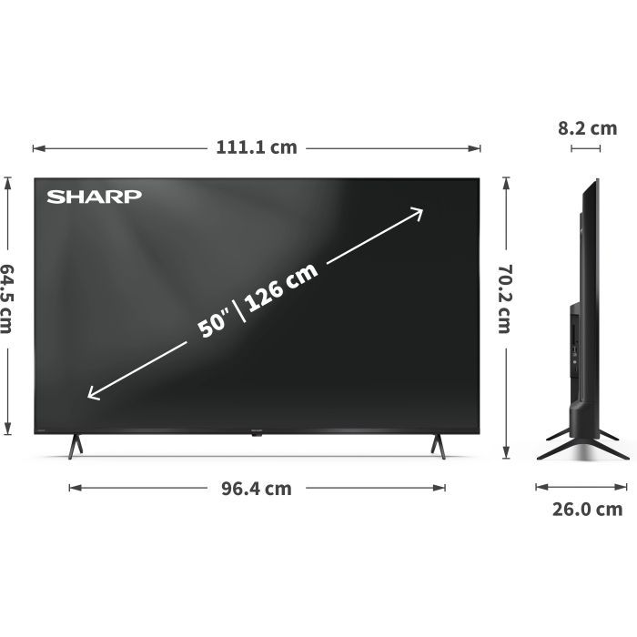 Телевізор Sharp 50HP5265E (4T-C50HP5265EB) зображення 10