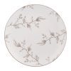 Тарілка Ardesto Asti, 26.9см, кераміка, біло-бежевий (AR1427AB) зображення 4