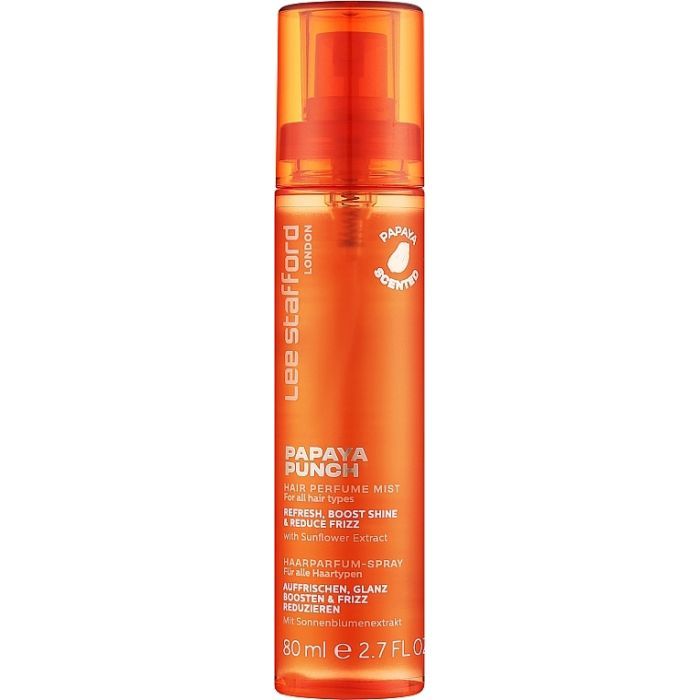 Спрей для волос Lee Stafford Papaya Punch Hair Perfume Mist 80 мл (9347108052755)