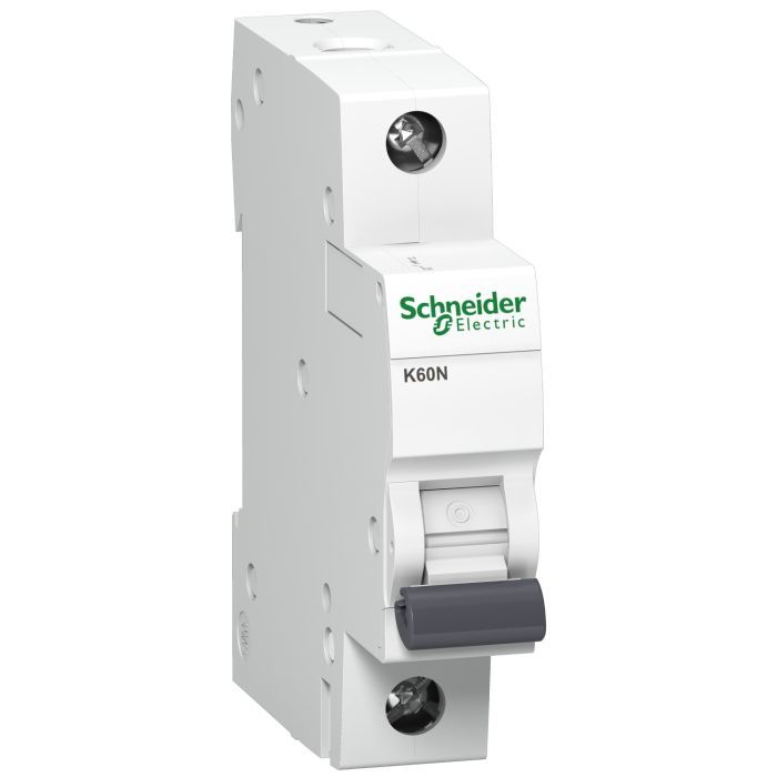 Автоматичний вимикач Schneider Electric Acti9 K60N, 1P, 32A, C, 6кА (A9K02132)
