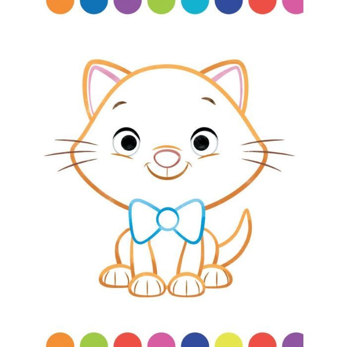 Книга Моя перша кольоровка. Олаф. Disney Маля Ранок (9789667504076) изображение 4