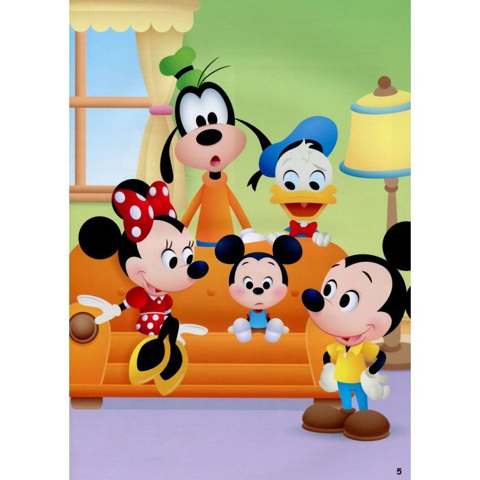 Книга Disney Маля. Школа життя. Час до школи! Ранок (9786170966681) изображение 6