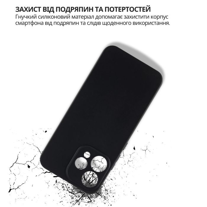 Чехол для мобильного телефона BeCover Oppo Reno15 5G Black (715057) изображение 4