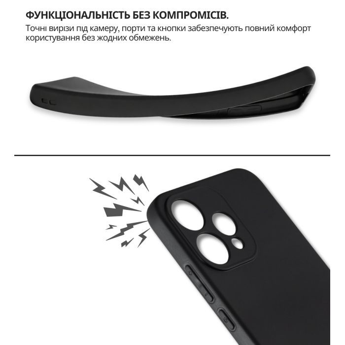 Чехол для мобильного телефона BeCover Oppo Reno15 5G Black (715057) изображение 5