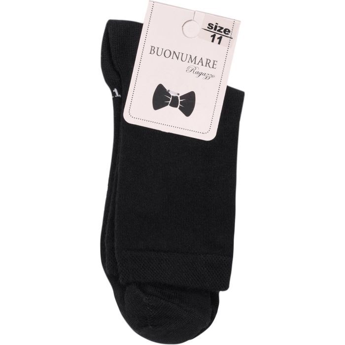 Носки детские BNM однотонные (M0C0101-0167-Д-9-black)