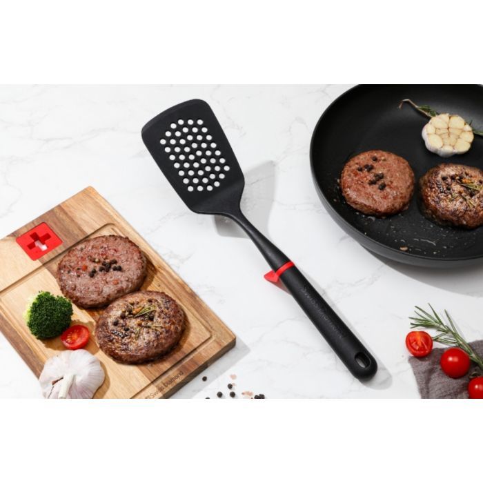 Лопатка кухонна Swiss Diamond з отворами 36 x 9 см (SDT11) зображення 3