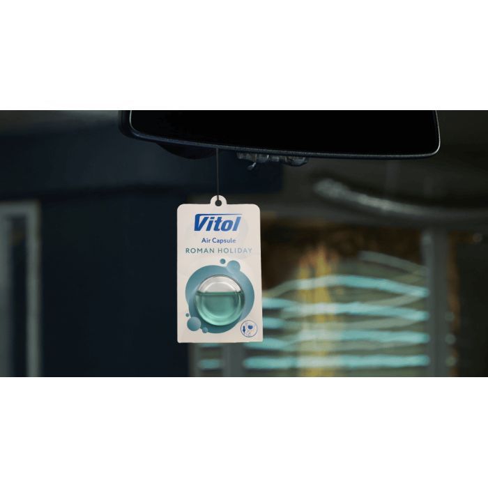 Ароматизатор для автомобиля VITOL Air Capsule Roman Holiday 3мл (VCA04) изображение 3