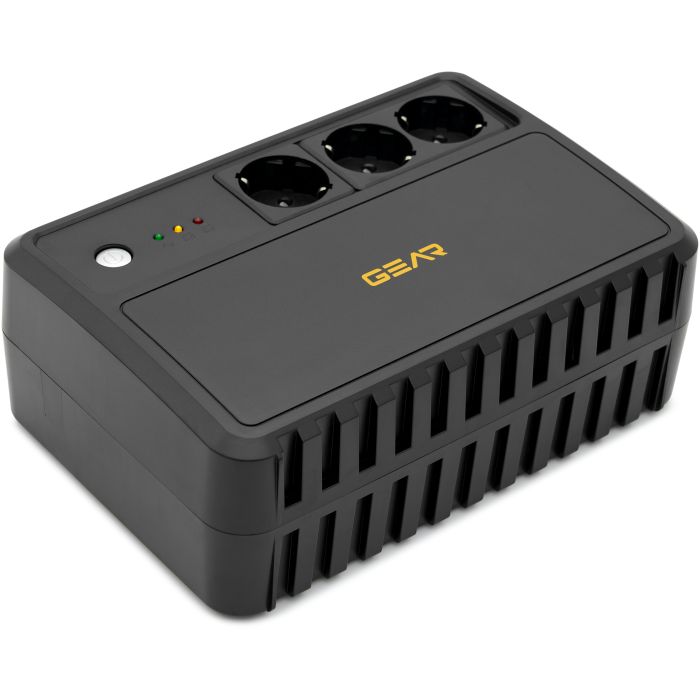 Источник бесперебойного питания GEAR GU-1000P3 изображение 2