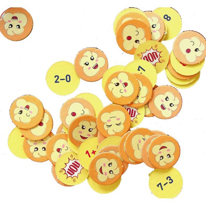 Книга Веселий попкорн із цифрами - С.В. Моісеєнко Ранок (9789667507602) изображение 5