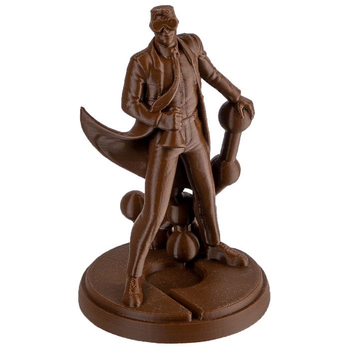 Пластик для 3D-принтера Polymaker PANCHROMA CoPE 1,75mm 1kg BROWN (CA14012) зображення 4