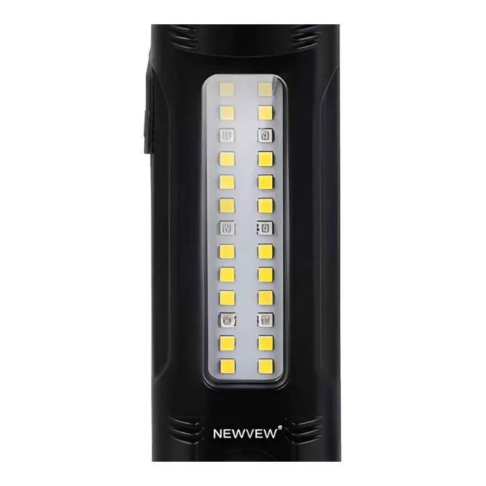 Фонарь NEWVEW NV-C1006 Solar Panel 1200mAh Black (NWVW-NV-C1006-BK) изображение 3