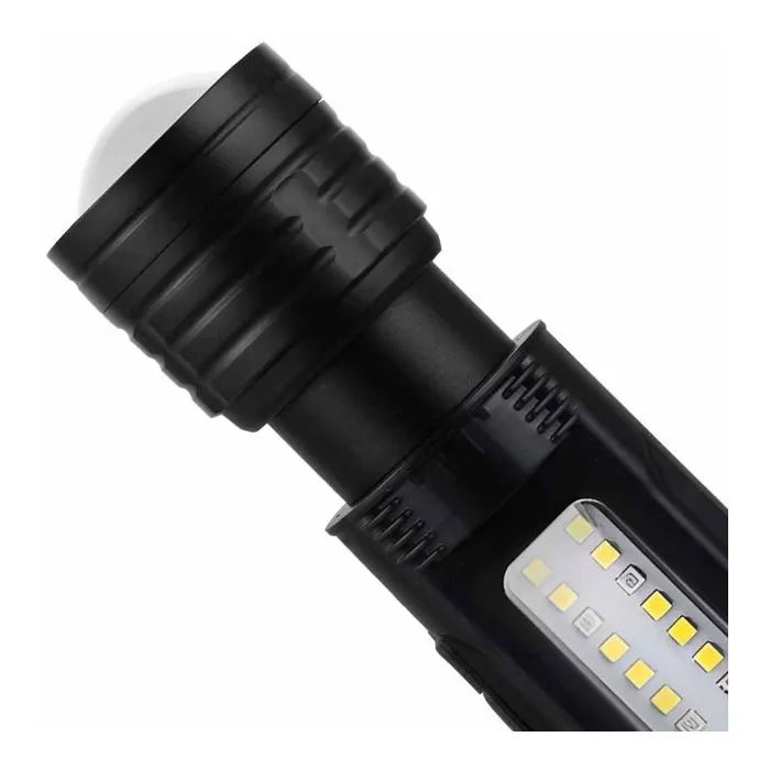 Фонарь NEWVEW NV-C1006 Solar Panel 1200mAh Black (NWVW-NV-C1006-BK) изображение 4
