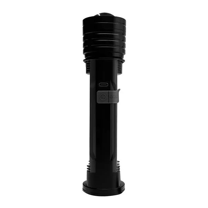 Фонарь NEWVEW NV-C1006 Solar Panel 1200mAh Black (NWVW-NV-C1006-BK) изображение 5