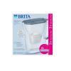 Фильтр-кувшин Brita Style Essential MXPro 2.4л + 3 картриджа сіро-блакитний (1058103) изображение 12