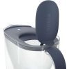 Фильтр-кувшин Brita Style Essential MXPro 2.4л + 3 картриджа сіро-блакитний (1058103) изображение 5