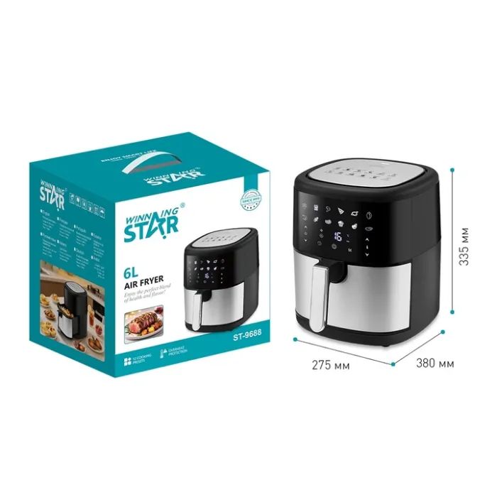 Мультипечь WINNINGSTAR ST-9688 изображение 6