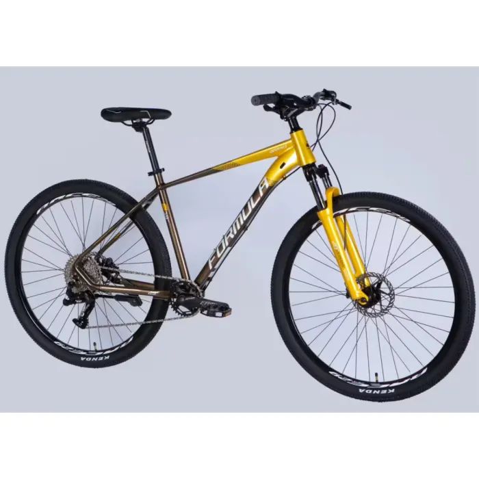 Велосипед Formula 29" ZEPHYR 1.0 HDD рама-21" AL 2026 золотисто-коричневий (OPS-FR-29-454) изображение 2