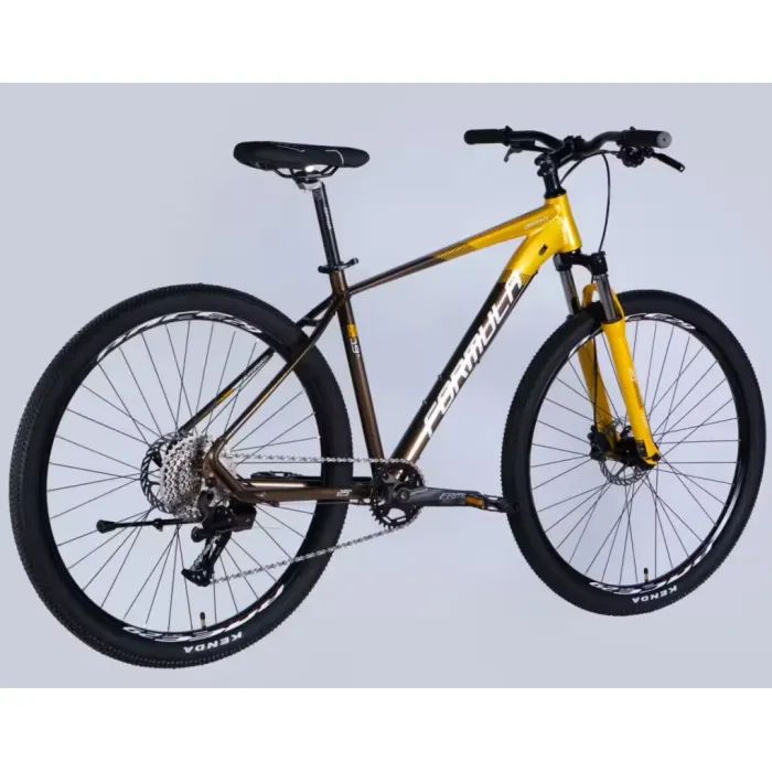 Велосипед Formula 29" ZEPHYR 1.0 HDD рама-21" AL 2026 золотисто-коричневий (OPS-FR-29-454) изображение 3