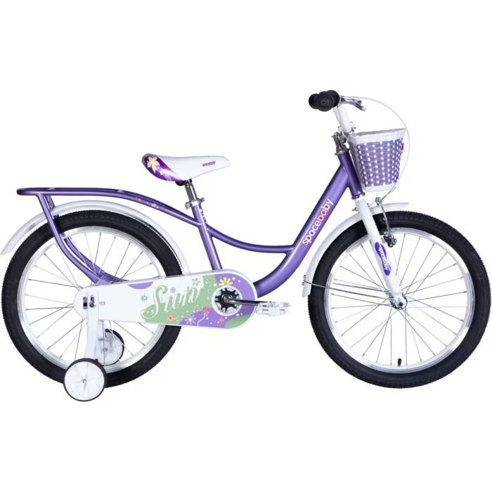Велосипед Space 20" KID SUN BH рама-10,5" ST 2026 фіолетовий (OPS-SK-20-051)