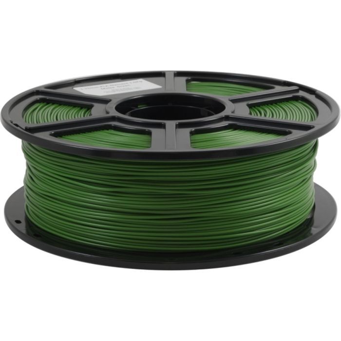 Пластик для 3D-принтера Flashforge PLA 1,75mm 1kg Transparent Green (PTG1)