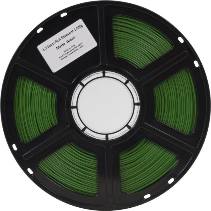 Пластик для 3D-принтера Flashforge PLA 1,75mm 1kg Transparent Green (PTG1) зображення 2