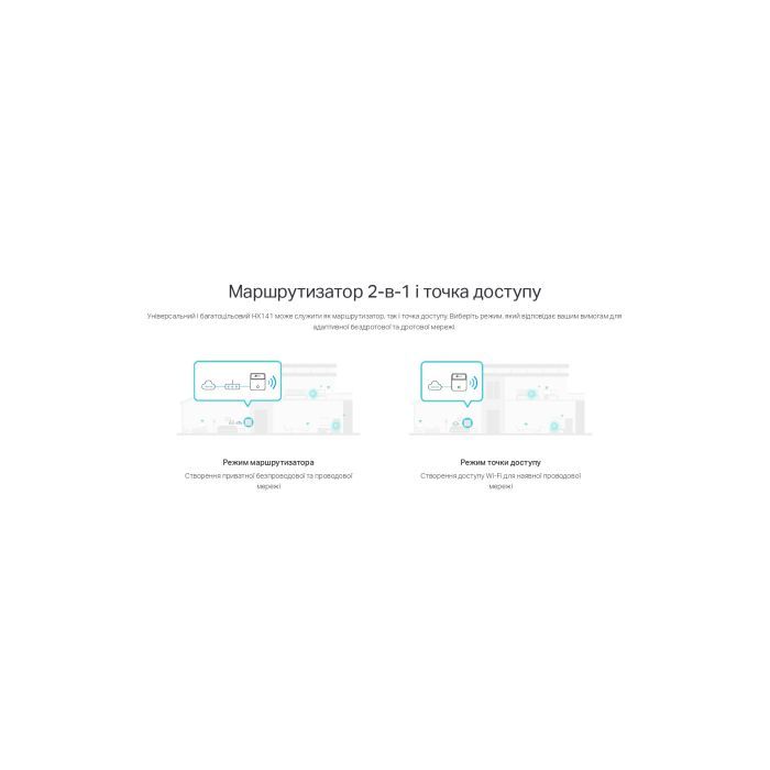 Точка доступу Wi-Fi TP-Link HX141-1-PACK зображення 10