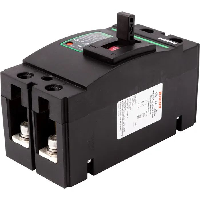 Автоматичний вимикач BENY 2P, 250A, 500VDC (NV821389) зображення 2