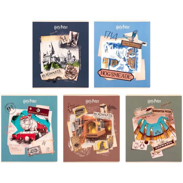 Зошит Kite Harry Potter, 24 аркуша, клітинка (HP26-238)