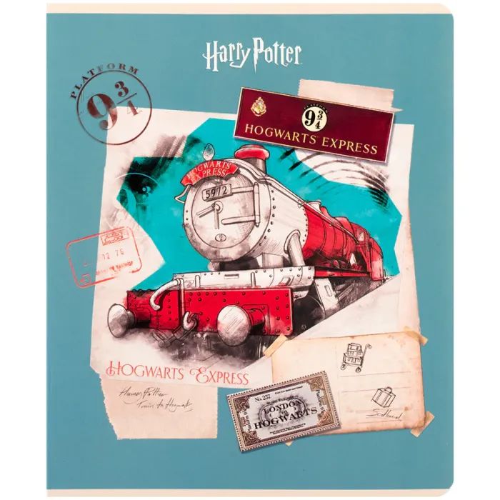Зошит Kite Harry Potter, 24 аркуша, клітинка (HP26-238) зображення 8