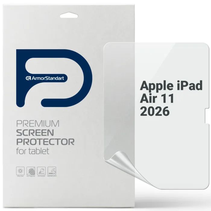 Плівка захисна Armorstandart hydrogel Anti-Blue Apple iPad Air 11 2026 (ARM91336)