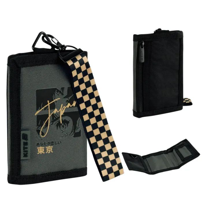 Кошелек детский Kite Гаманець Kite 598 Tokyo Vibe (K26-598-8)