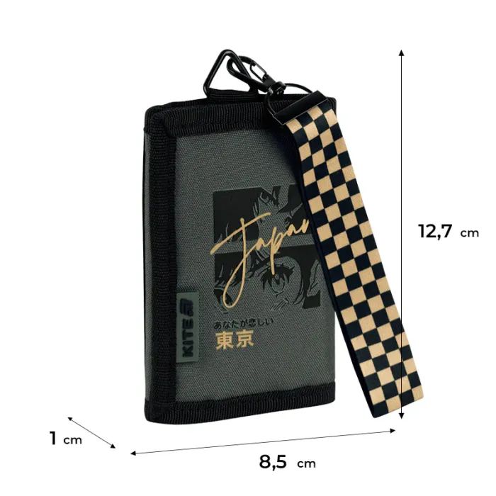 Кошелек детский Kite Гаманець Kite 598 Tokyo Vibe (K26-598-8) изображение 5