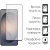 Скло захисне Dengos Full Glue Samsung Galaxy S26 Plus Black (TGFG-443) зображення 2