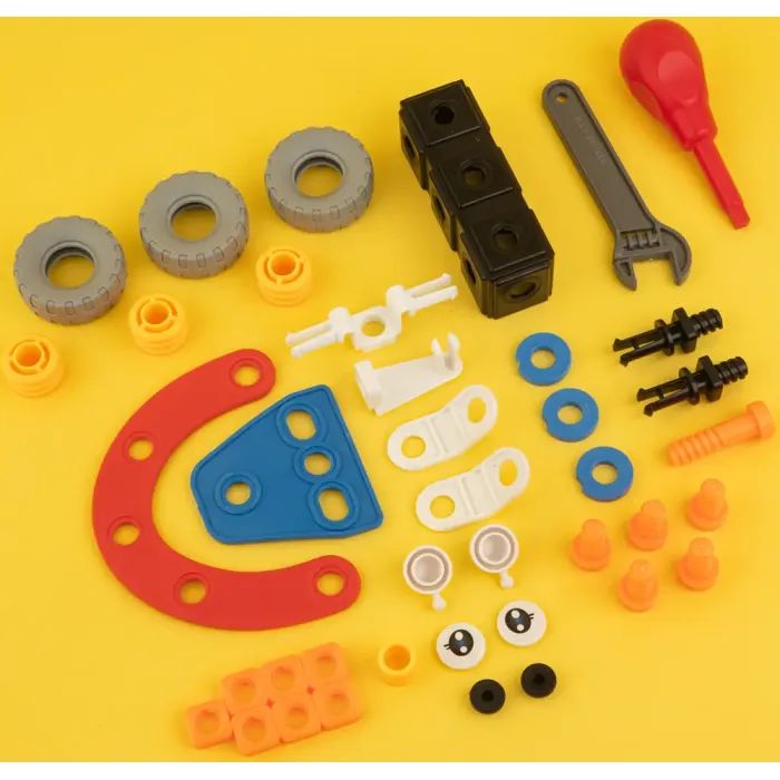 Конструктор Otamanko гибкий Грайко-собиратель 2-в-1, 40 деталей (J-7746) изображение 10