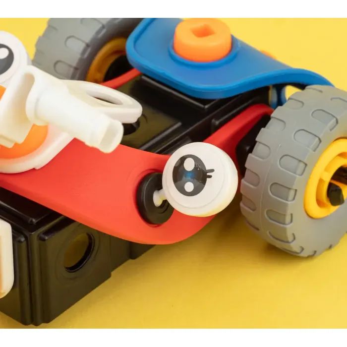 Конструктор Otamanko гибкий Грайко-собиратель 2-в-1, 40 деталей (J-7746) изображение 6