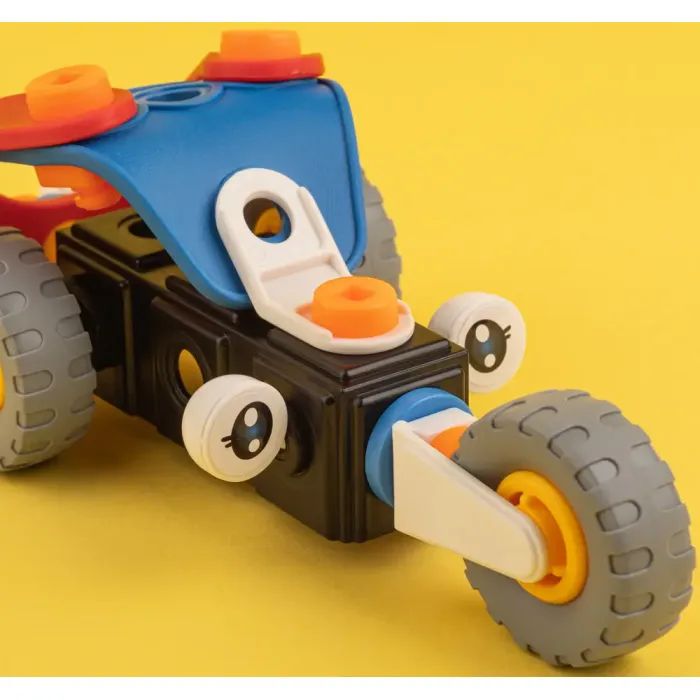 Конструктор Otamanko гибкий Грайко-собиратель 2-в-1, 40 деталей (J-7746) изображение 8