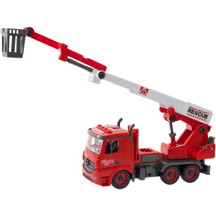 Конструктор Otamanko АВТОКОНСТРУКТОР Пожарная стремянка (YW9080A)