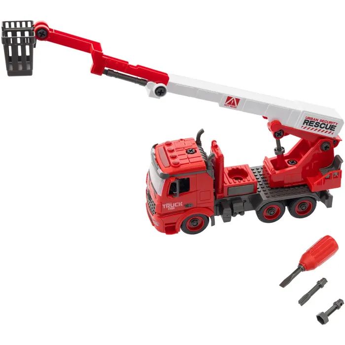 Конструктор Otamanko АВТОКОНСТРУКТОР Пожарная стремянка (YW9080A) изображение 3