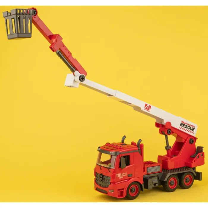 Конструктор Otamanko АВТОКОНСТРУКТОР Пожарная стремянка (YW9080A) изображение 4