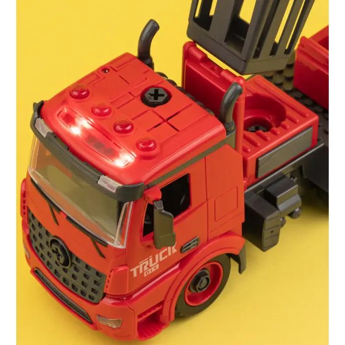 Конструктор Otamanko АВТОКОНСТРУКТОР Пожарная стремянка (YW9080A) изображение 5