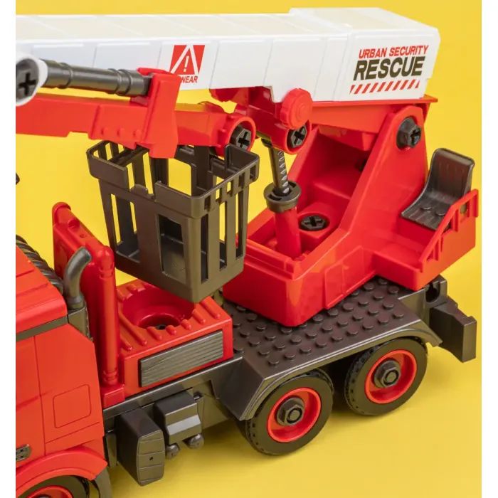 Конструктор Otamanko АВТОКОНСТРУКТОР Пожарная стремянка (YW9080A) изображение 6