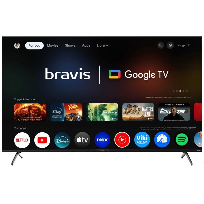 Телевизор Bravis 50L7000Q изображение 11