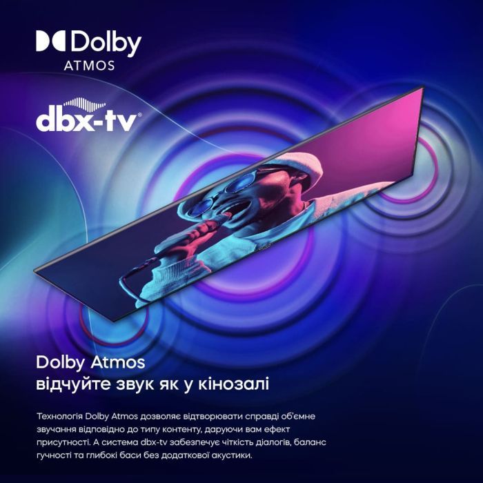 Телевизор Bravis 50L7000Q изображение 8