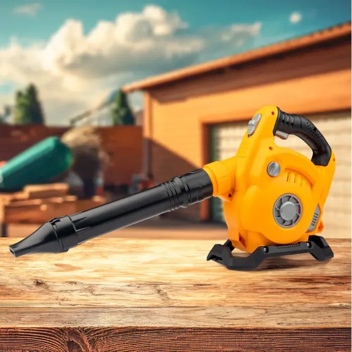 Игровой набор Otamanko Садовая воздуходувка желтый (4200.20.29) изображение 6