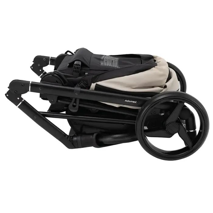 Коляска Adamex 2 в 1 Blanc Eco SA-7 лате (680710) изображение 10