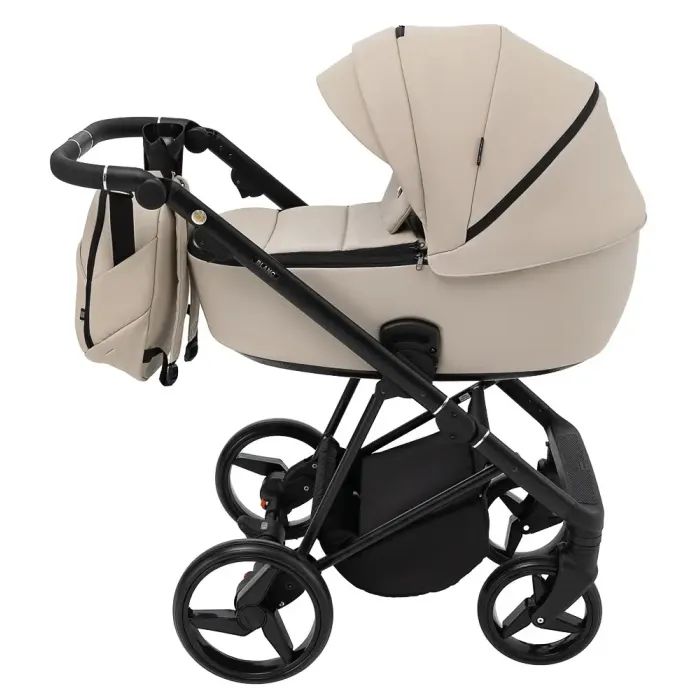 Коляска Adamex 2 в 1 Blanc Eco SA-7 лате (680710) изображение 2