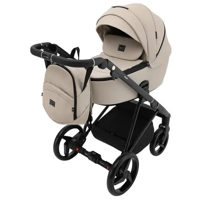 Коляска Adamex 2 в 1 Blanc Eco SA-7 лате (680710) изображение 3