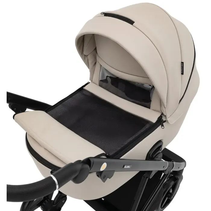 Коляска Adamex 2 в 1 Blanc Eco SA-7 лате (680710) изображение 4