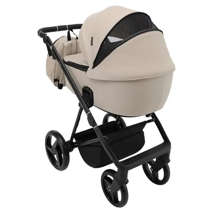 Коляска Adamex 2 в 1 Blanc Eco SA-7 лате (680710) изображение 6